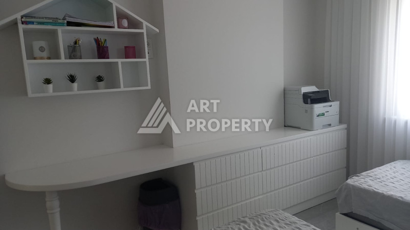 Квартира 5+1 в районе Махмутлар - Ракурс 8