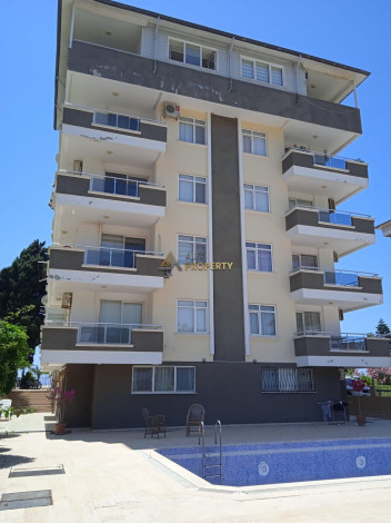 Трехкомнатная квартира, планировки 2+1 с видом на горы и море в Кестель, Алания,100 м2 - Ракурс 3