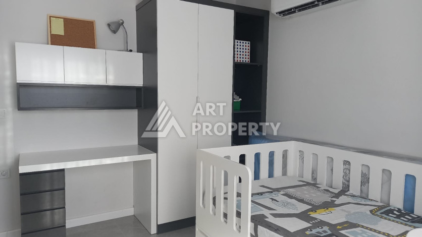 Квартира 5+1 в районе Махмутлар - Ракурс 10