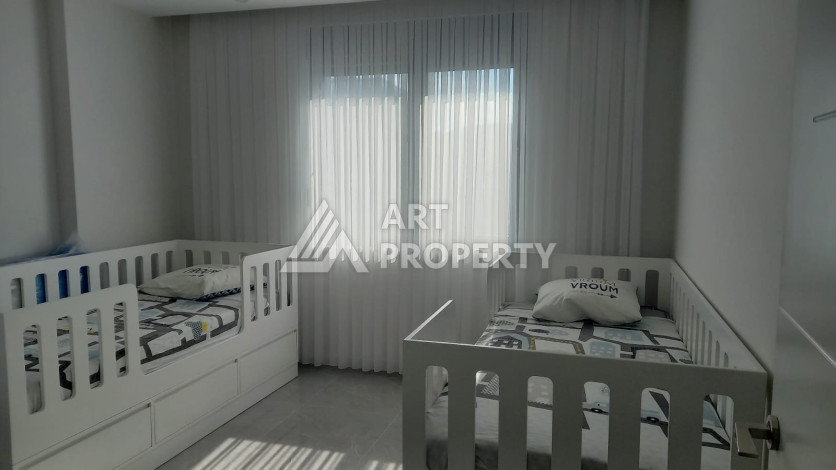 Квартира 5+1 в районе Махмутлар - Ракурс 11