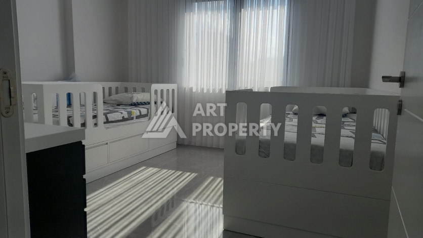 Квартира 5+1 в районе Махмутлар - Ракурс 12