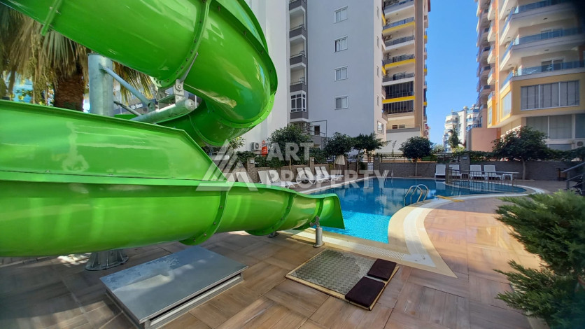 Квартира 5+1 в районе Махмутлар - Ракурс 14