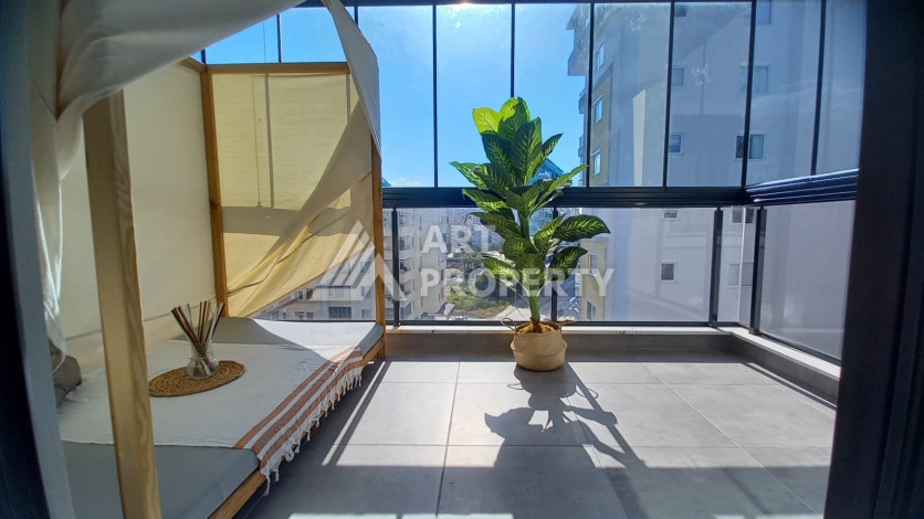 Квартира 5+1 в районе Махмутлар - Ракурс 16