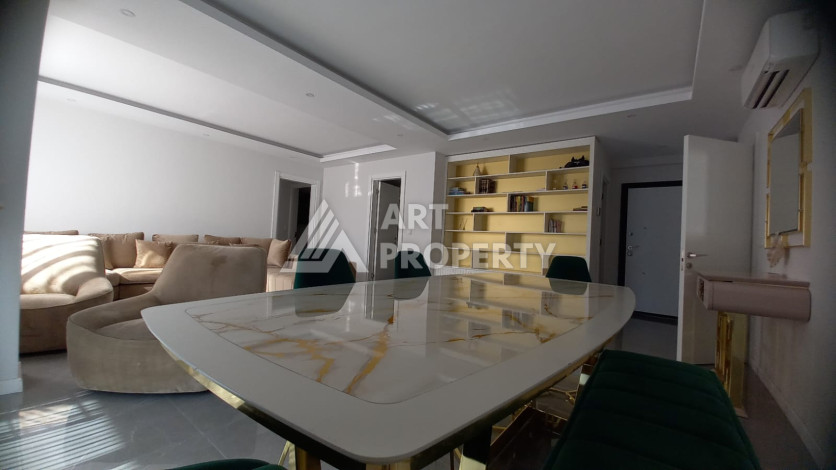 Квартира 5+1 в районе Махмутлар - Ракурс 17