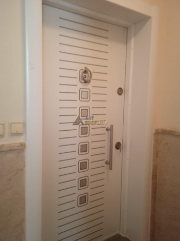 Трехкомнатная квартира, планировки 2+1 с видом на горы и море в Кестель, Алания,100 м2 - Ракурс 4