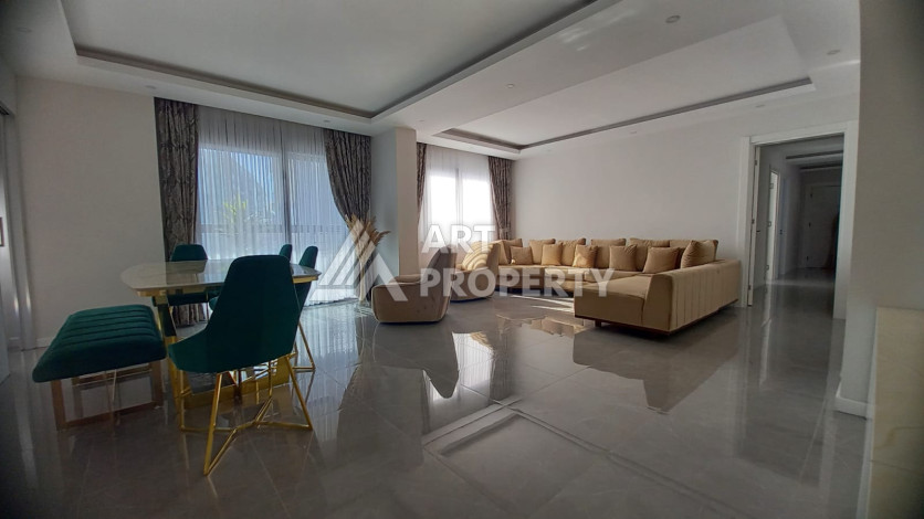 Квартира 5+1 в районе Махмутлар - Ракурс 19