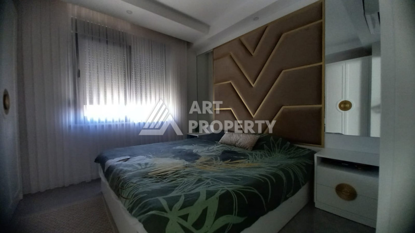 Квартира 5+1 в районе Махмутлар - Ракурс 22