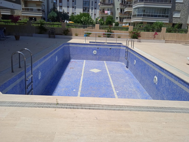 Трехкомнатная квартира, планировки 2+1 с видом на горы и море в Кестель, Алания,100 м2 - Ракурс 5