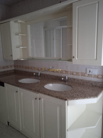 Трехкомнатная квартира, планировки 2+1 с видом на горы и море в Кестель, Алания,100 м2 - Ракурс 6