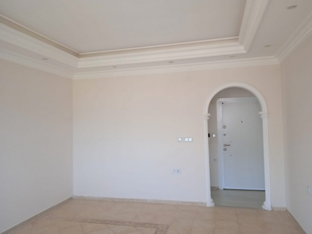 Трехкомнатная квартира, планировки 2+1 с видом на горы и море в Кестель, Алания,100 м2 - Ракурс 12