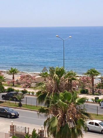 Трехкомнатная квартира, планировки 2+1 с видом на горы и море в Кестель, Алания,100 м2 - Ракурс 14