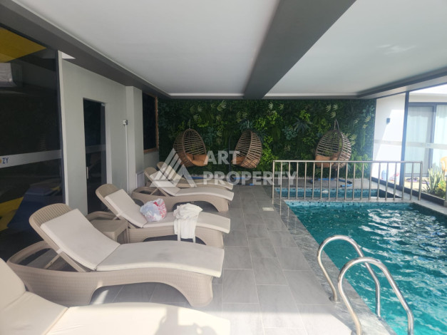 Готовая квартира в новом комплексе 2+1 - Ракурс 2