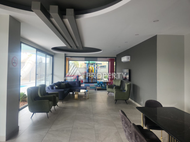 Готовая квартира в новом комплексе 2+1 - Ракурс 4