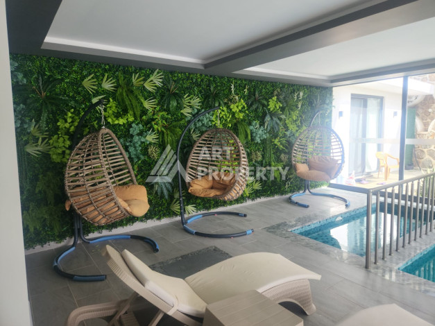 Готовая квартира в новом комплексе 2+1 - Ракурс 5