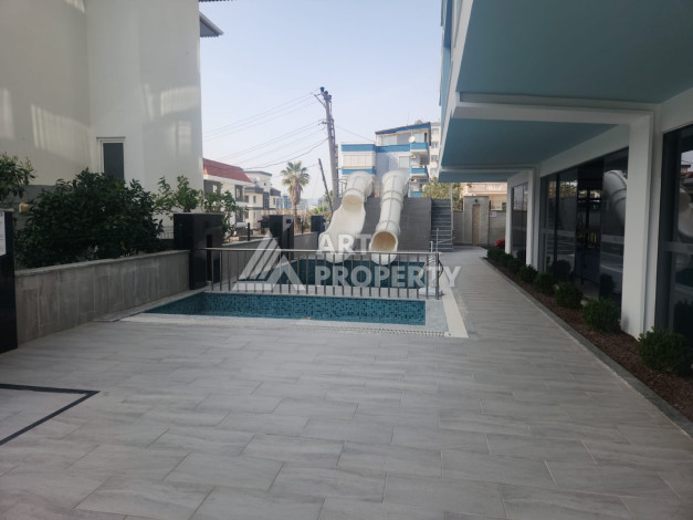 Готовая квартира в новом комплексе 2+1 - Ракурс 11