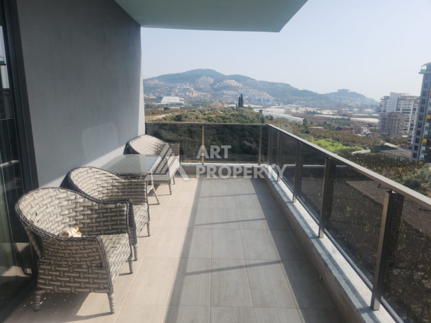 Готовая квартира в новом комплексе 2+1 - Ракурс 12