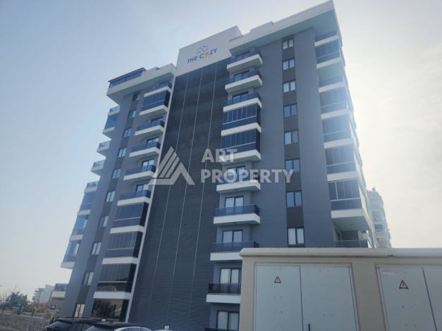 Готовая квартира в новом комплексе 2+1 - Ракурс 17