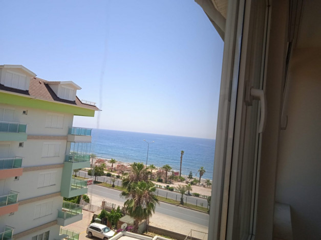 Трехкомнатная квартира, планировки 2+1 с видом на горы и море в Кестель, Алания,100 м2 - Ракурс 18