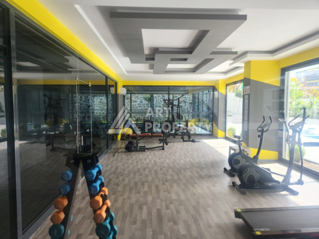 Готовая квартира в новом комплексе 2+1 - Ракурс 32