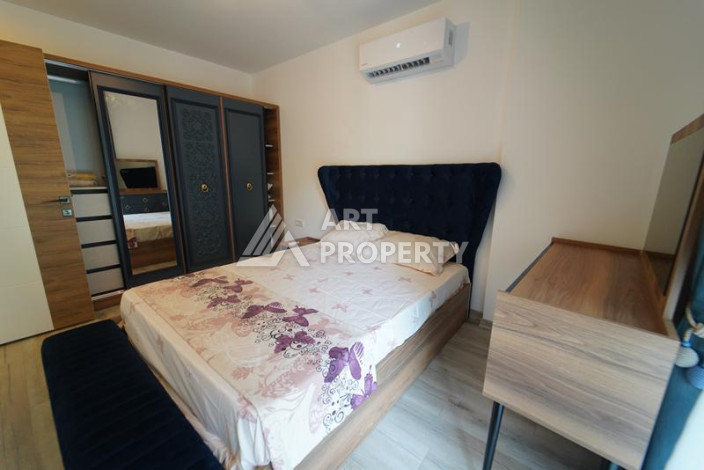 Квартира 1+1 в 150 м от пляжа в центре Алании - Ракурс 2