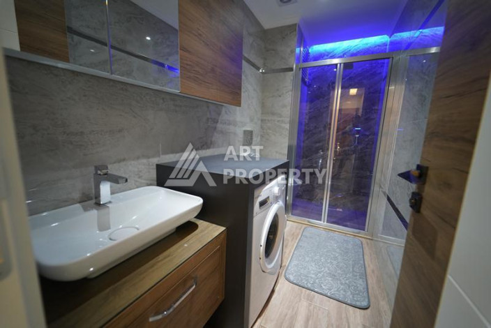 Квартира 1+1 в 150 м от пляжа в центре Алании - Ракурс 4