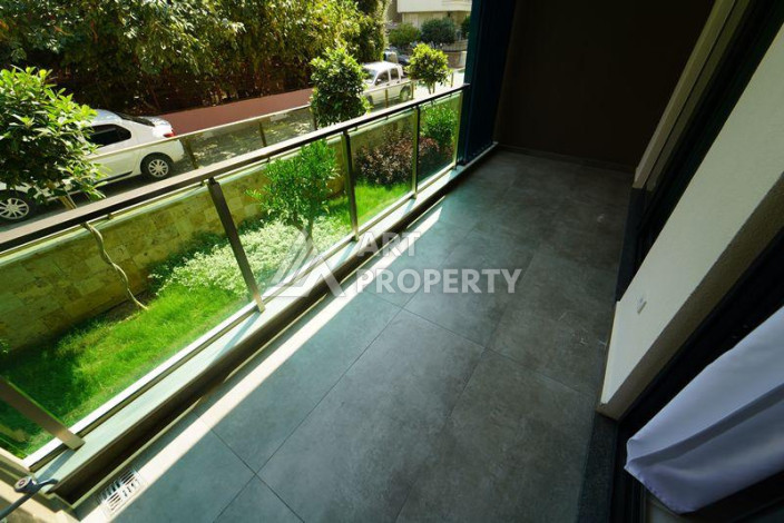 Квартира 1+1 в 150 м от пляжа в центре Алании - Ракурс 6