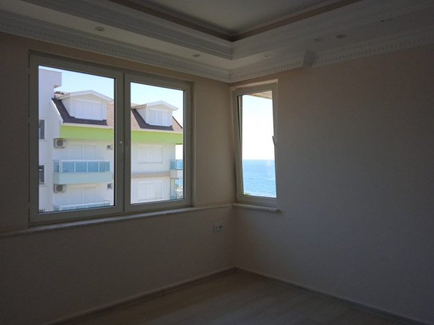 Трехкомнатная квартира, планировки 2+1 с видом на горы и море в Кестель, Алания,100 м2 - Ракурс 20