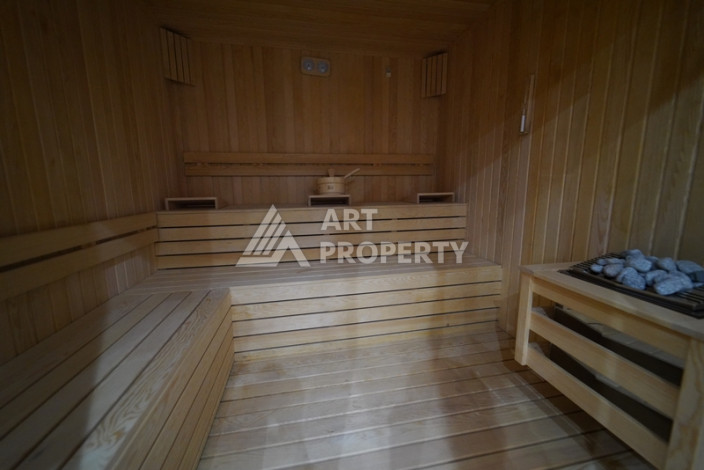 Квартира 1+1 в 150 м от пляжа в центре Алании - Ракурс 8