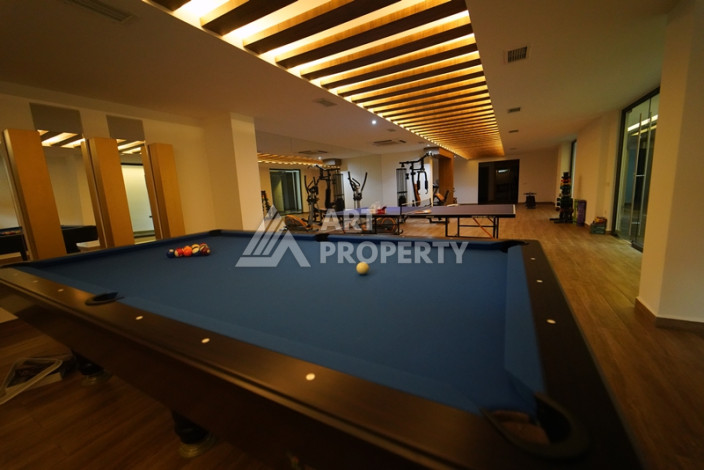 Квартира 1+1 в 150 м от пляжа в центре Алании - Ракурс 10