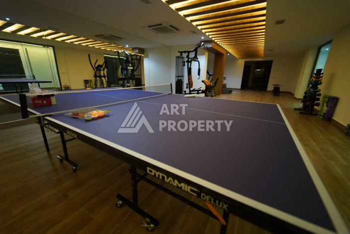 Квартира 1+1 в 150 м от пляжа в центре Алании - Ракурс 11