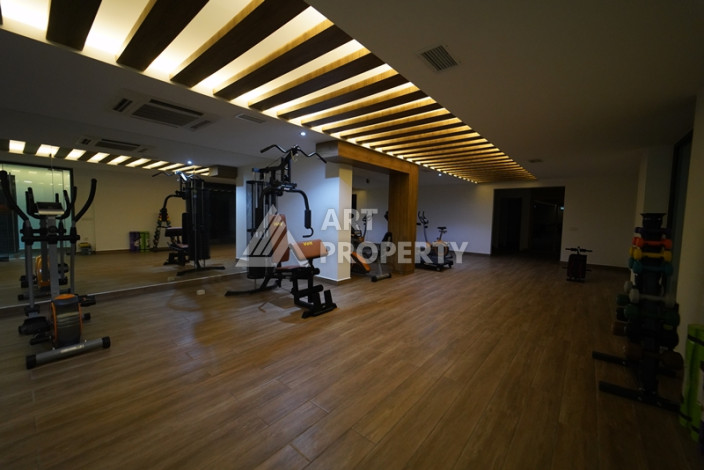 Квартира 1+1 в 150 м от пляжа в центре Алании - Ракурс 12