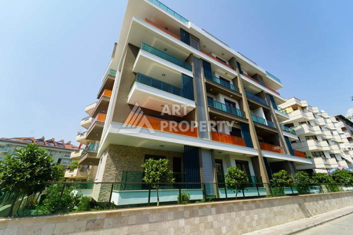 Квартира 1+1 в 150 м от пляжа в центре Алании - Ракурс 13