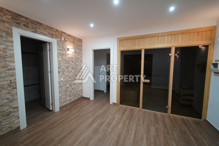 Квартира 1+1 в 150 м от пляжа в центре Алании - Ракурс 14