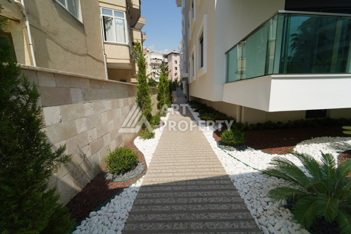 Квартира 1+1 в 150 м от пляжа в центре Алании - Ракурс 15