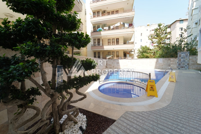 Квартира 1+1 в 150 м от пляжа в центре Алании - Ракурс 16