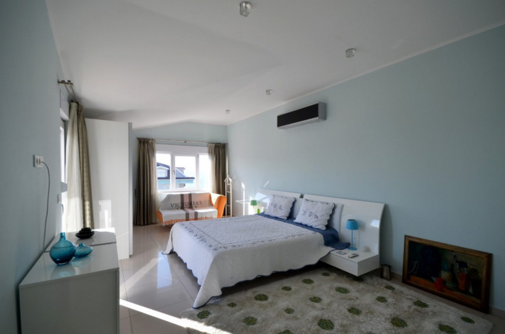 Шикарный пентхаус, планировки 6+1 на первой береговой линии в районе Кестель,Алания, 264 м2 - Ракурс 2