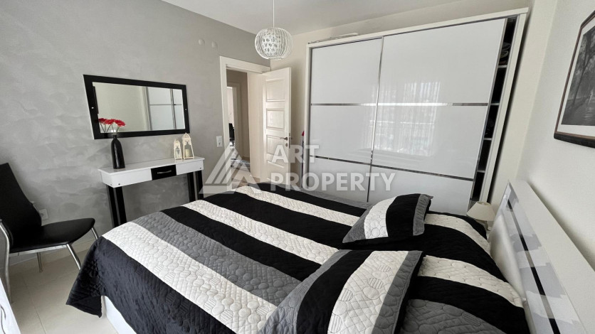 Шикарная квартира 2+1 в Махмутлар - Ракурс 7