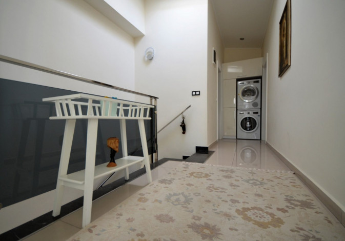 Шикарный пентхаус, планировки 6+1 на первой береговой линии в районе Кестель,Алания, 264 м2 - Ракурс 13