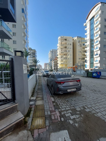 Квартира 1+1 в любимом районе Махмутлар! - Ракурс 23