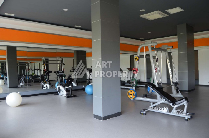 Квартира-студия с мебелью в районе Авсаллар! - Ракурс 4