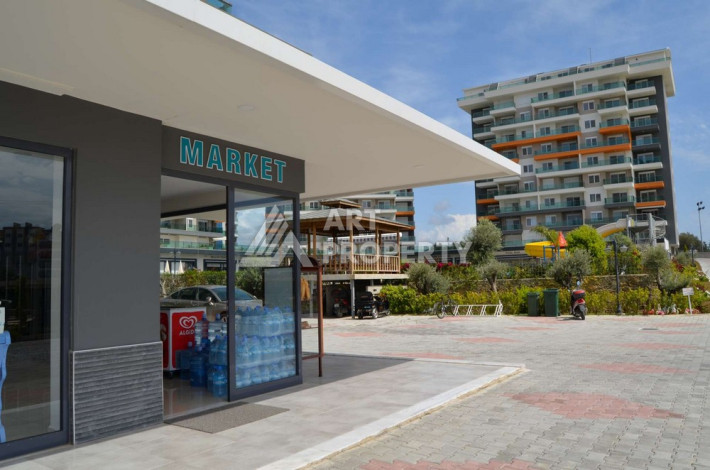 Квартира-студия с мебелью в районе Авсаллар! - Ракурс 5