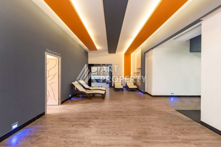 Квартира-студия с мебелью в районе Авсаллар! - Ракурс 8