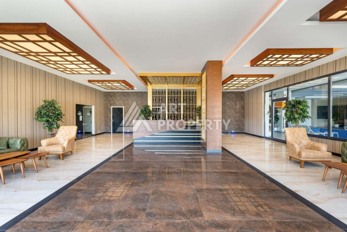 Квартира-студия с мебелью в районе Авсаллар! - Ракурс 10