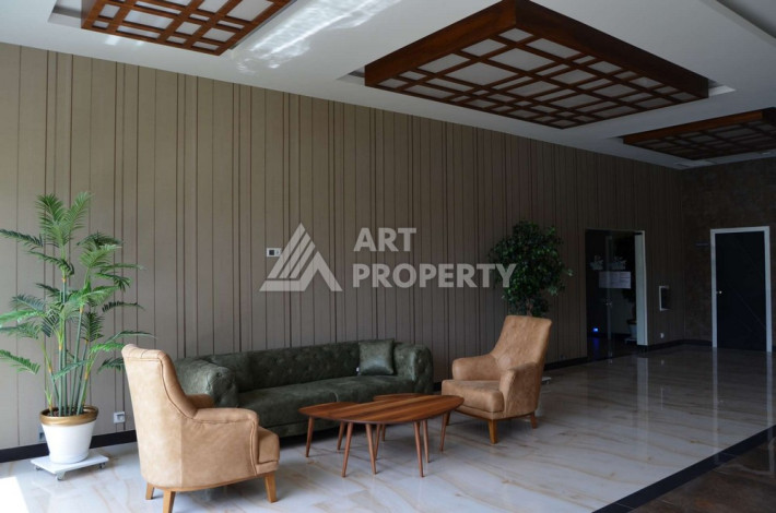 Квартира-студия с мебелью в районе Авсаллар! - Ракурс 15