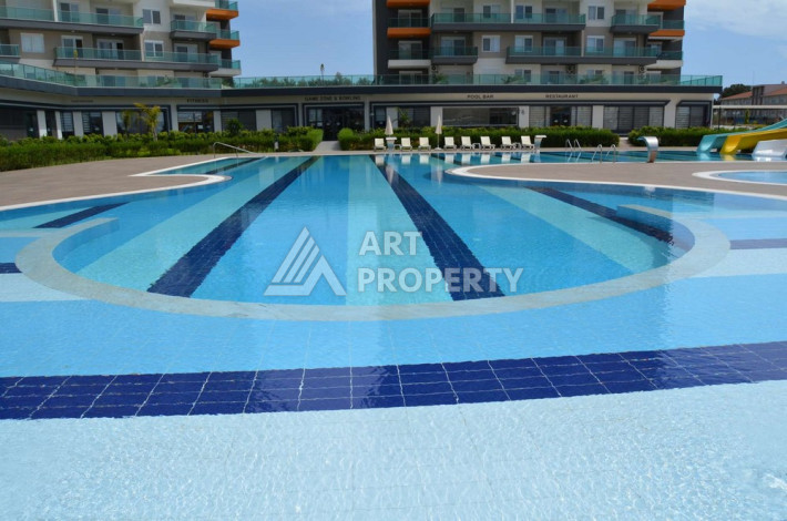 Квартира-студия с мебелью в районе Авсаллар! - Ракурс 19