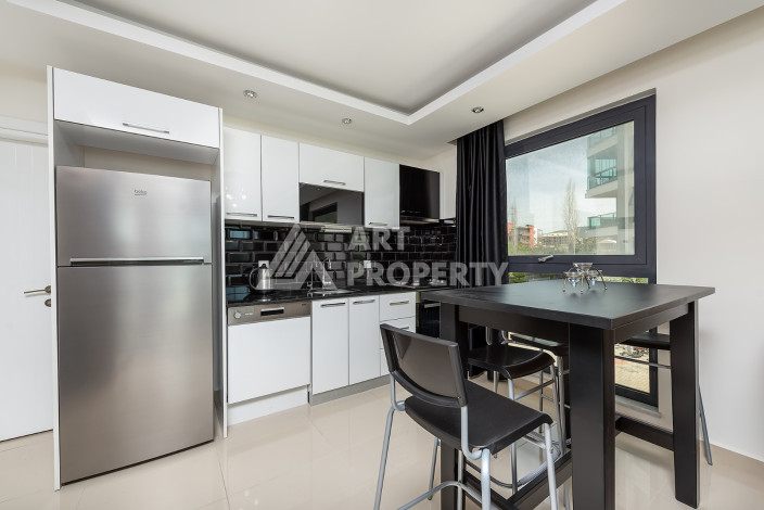 Квартира-студия с мебелью в районе Авсаллар! - Ракурс 21