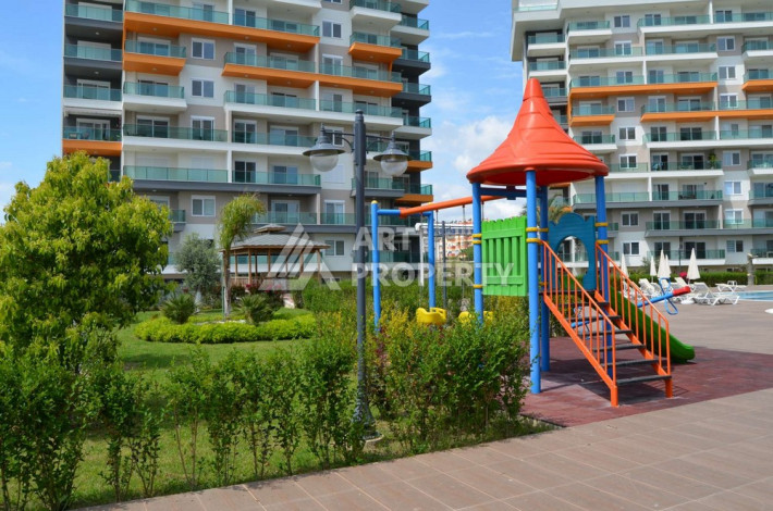 Квартира-студия с мебелью в районе Авсаллар! - Ракурс 22