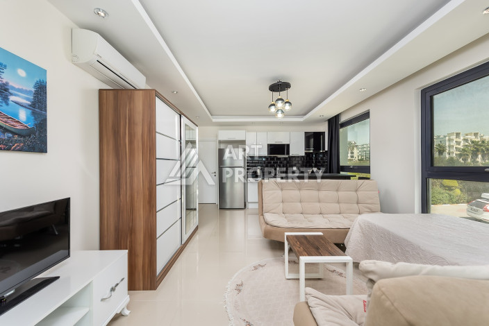 Квартира-студия с мебелью в районе Авсаллар! - Ракурс 23