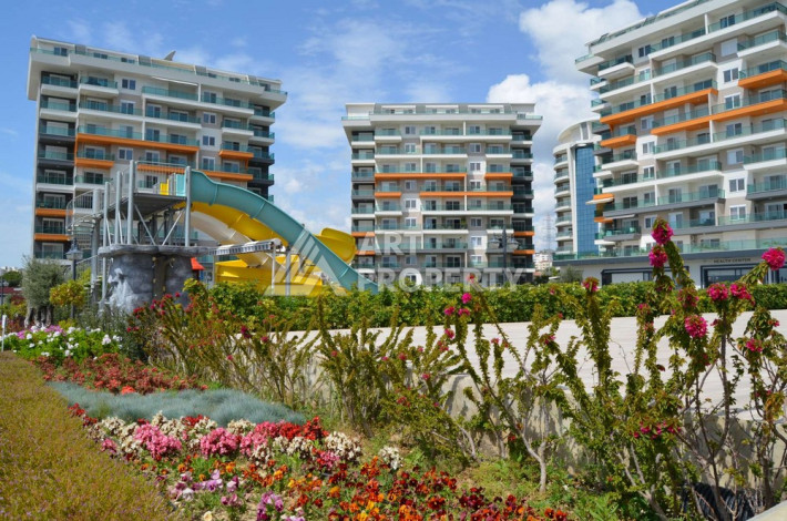 Квартира-студия с мебелью в районе Авсаллар! - Ракурс 24