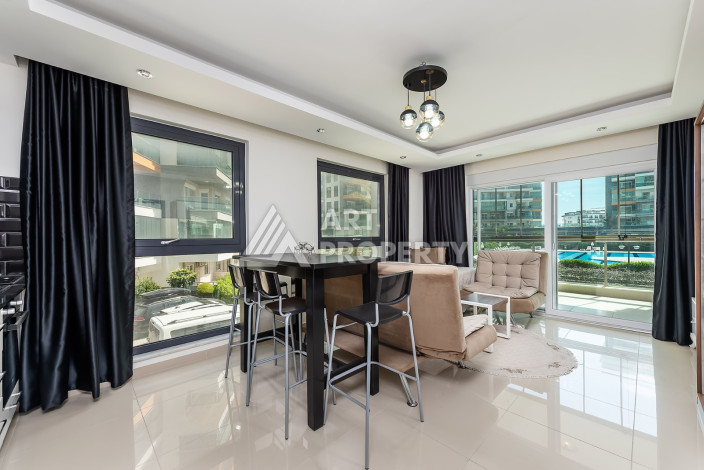 Квартира-студия с мебелью в районе Авсаллар! - Ракурс 25